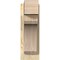 Ekena Millwork Legacy Block Rough Sawn Outlooker, Douglas Fir, 6"W x 14"D x 18"H OUT06X14X18LEC05RDF - alternate 2